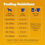 Pedigree Adult Dog Food, MarroBites, Steak & Vegetable