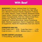 Pedigree Adult Dog Food Variety Pack, Filet Mignon Flavor - 12 Cans