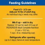 Pedigree Adult Dog Food Variety Pack, Filet Mignon Flavor - 12 Cans