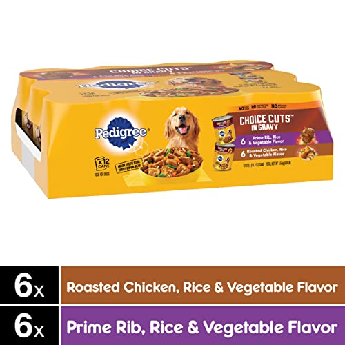 Pedigree Choice Cuts Adult Wet Dog Food Variety Pack