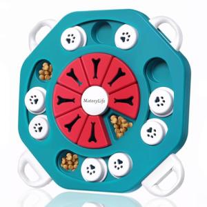 Interactive Dog Puzzle Toy for Mental Stimulation and Enrichment