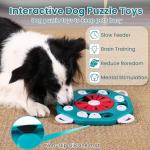Interactive Dog Puzzle Toy for Mental Stimulation and Enrichment