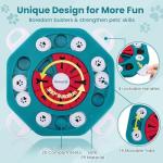 Interactive Dog Puzzle Toy for Mental Stimulation and Enrichment