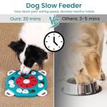 Interactive Dog Puzzle Toy for Mental Stimulation and Enrichment