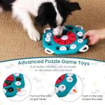 Interactive Dog Puzzle Toy for Mental Stimulation and Enrichment