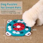 Interactive Dog Puzzle Toy for Mental Stimulation and Enrichment