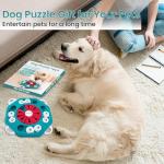 Interactive Dog Puzzle Toy for Mental Stimulation and Enrichment