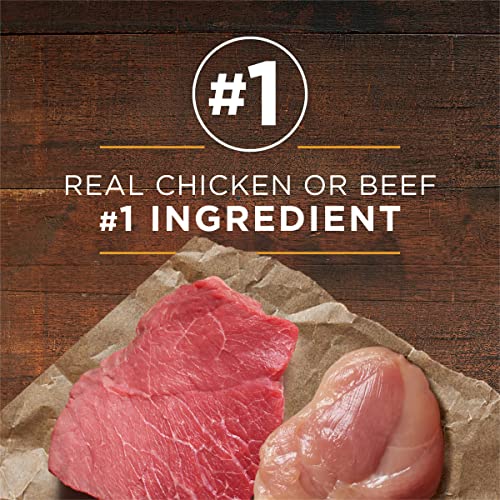 Purina ONE Chicken & Beef Wet Dog Food Pack