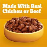 PEDIGREE CHOICE CUTS Adult Soft Wet Dog Food, 24-Count