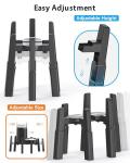 Adjustable Elevated Pet Bowl Stand - Stable Anti-Slip