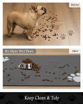 Absorbent Pet Feeding Mat for Food and Water
