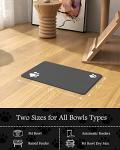 Absorbent Pet Feeding Mat for Food and Water
