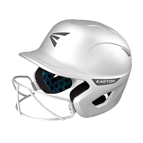 EASTON GHOST Batting Helmet, Matte White, Medium/Large