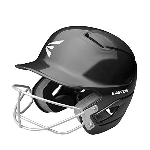 Easton ALPHA Fastpitch Baseball Batting Helmet - Black