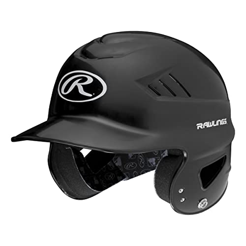 Rawlings COOLFLO Batting Helmet - One Size - Black