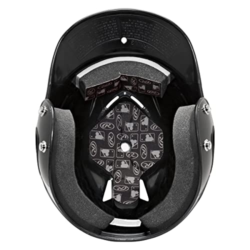 Rawlings COOLFLO Batting Helmet - One Size - Black