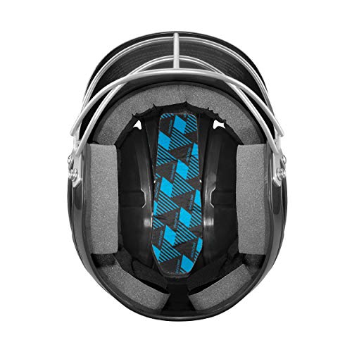 Easton ALPHA Fastpitch Baseball Batting Helmet - Black