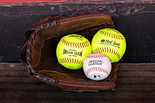 Rawlings Player Preferred Baseball Glove, Regular, Slow Pitch Pattern, Pro H Web, 13 Inch