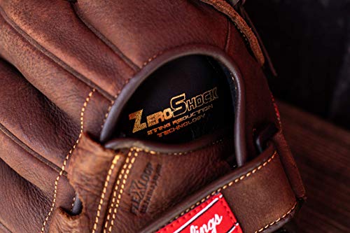Rawlings Player Preferred Baseball Glove, Regular, Slow Pitch Pattern, Pro H Web, 13 Inch
