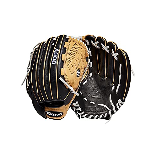 Wilson A500 Siren 12.5" Fastpitch Outfield Glove
