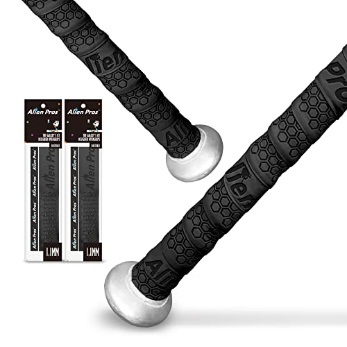 ALIEN PROS Baseball Bat Grip Tape - 1.1 mm Pre-cut