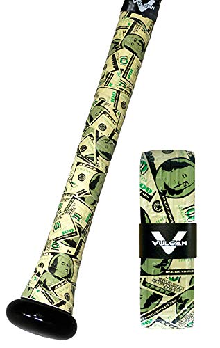 1. Vulcan 1.00mm Bat Grip, Money