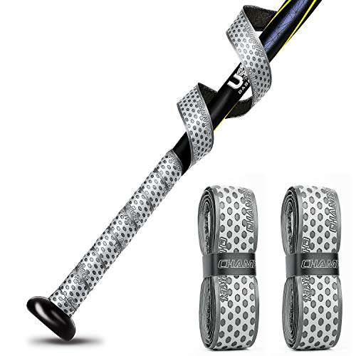 Champkey Pro Baseball Bat Grip Tapes 2 Pack