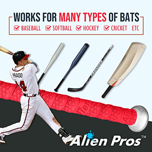 ALIEN PROS Baseball Bat Grip Tape - 1.1 mm Pre-cut