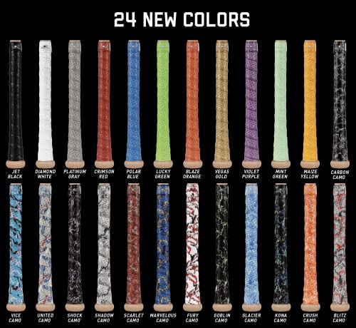 Lizard Skins Glacier Camo Bat Grip - Durasoft Polymer