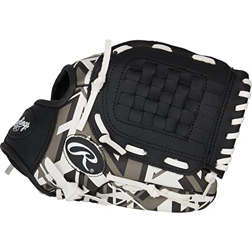 Rawlings Remix T-Ball & Youth Baseball Glove | 9" | Black