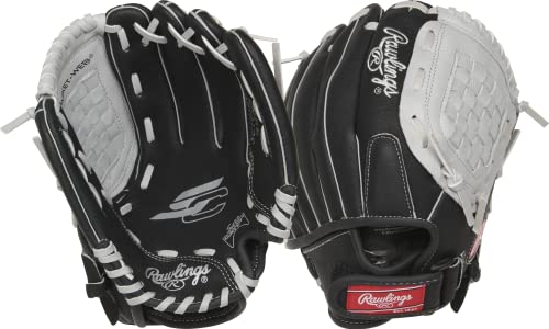Rawlings Sure Catch Youth Baseball Glove, 10.5 inch