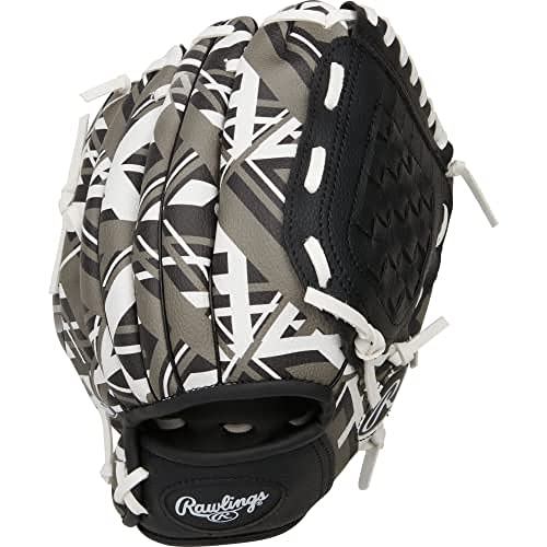 Rawlings Remix T-Ball & Youth Baseball Glove | 9" | Black