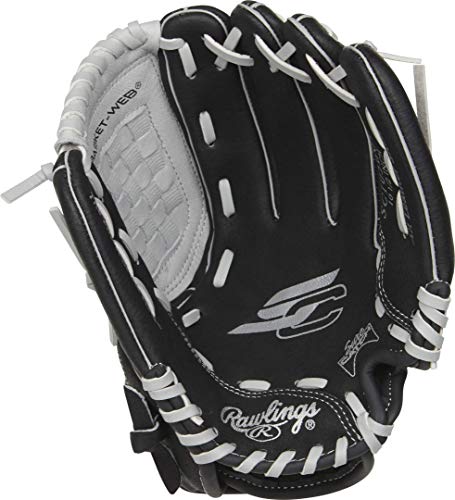 Rawlings Sure Catch Youth Baseball Glove, 10.5 inch