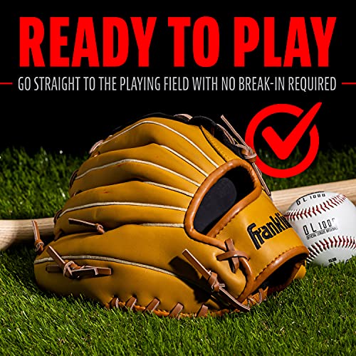 Franklin Field Master Baseball and Softball Glove - 10.5