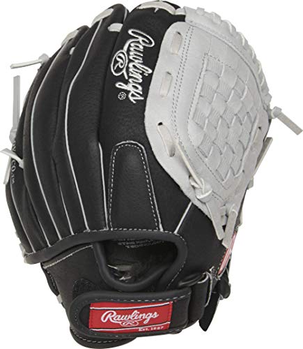 Rawlings Sure Catch Youth Baseball Glove, 10.5 inch