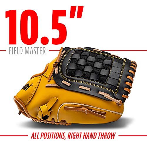 Franklin Field Master Baseball and Softball Glove - 10.5