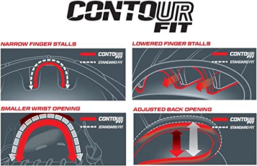 Rawlings R9 Baseball Glove - 11.5" - Trap-Eze Web
