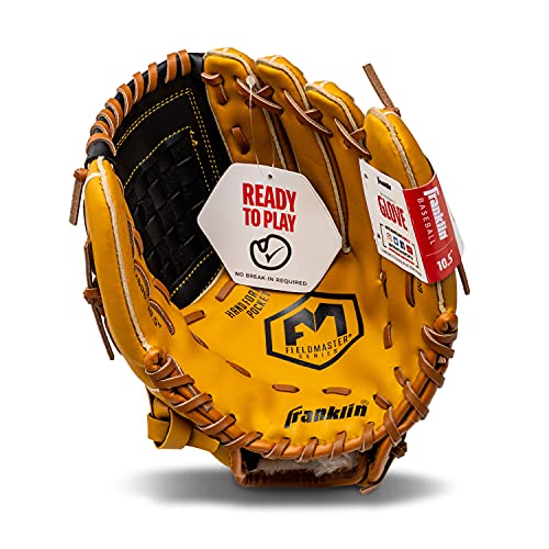 Franklin Field Master Baseball and Softball Glove - 10.5