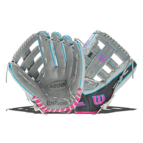 Wilson A2000 Evergreen 13" Slowpitch Fielder's Glove