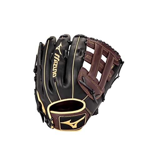Mizuno MVP Series Slowpitch Softball Glove 13" | RH Black Cherry | Unisex | 13 (1300)