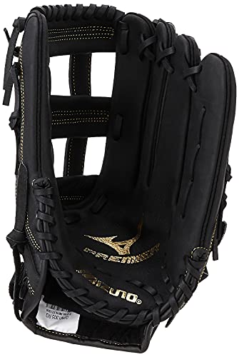 Mizuno GPM1305 Premier Series Slowpitch Softball Gloves, 13", Left Hand