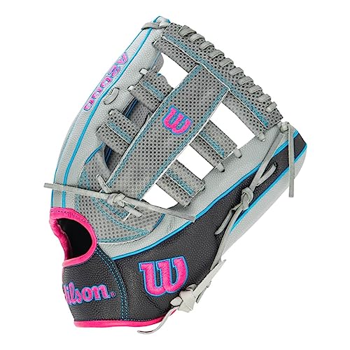 Wilson A2000 Evergreen 13" Slowpitch Fielder's Glove