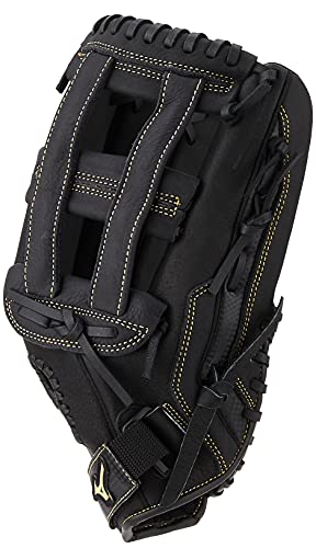 Mizuno GPM1305 Premier Series Slowpitch Softball Gloves, 13", Left Hand