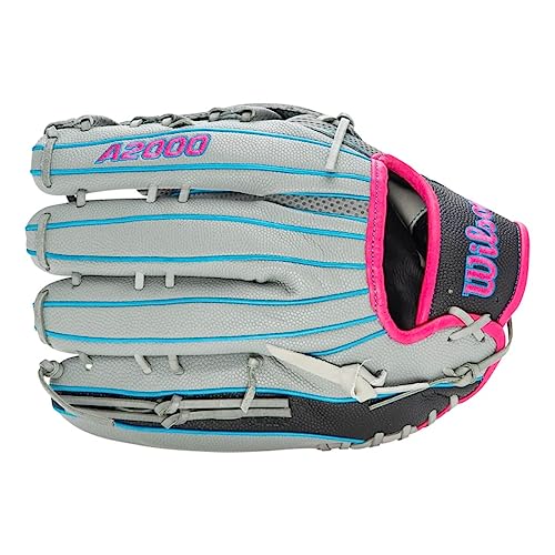 Wilson A2000 Evergreen 13" Slowpitch Fielder's Glove