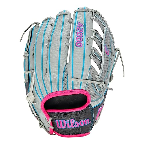 Wilson A2000 Evergreen 13" Slowpitch Fielder's Glove