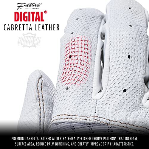 MLB Pro Classic Baseball Batting Gloves - Adult Small