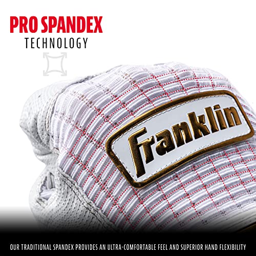 MLB Pro Classic Baseball Batting Gloves - Adult Small