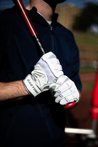 EASTON WALK-OFF NX Batting Gloves | Baseball/Softball | Adult Medium | Stars & Stripes