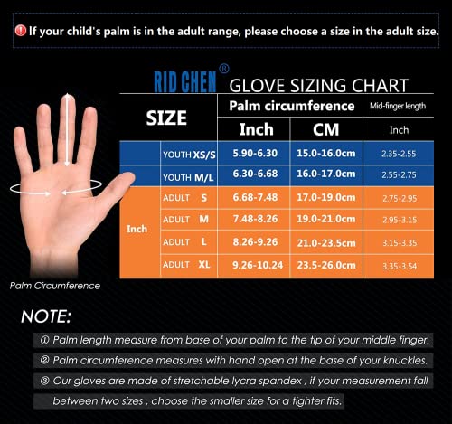 RI-D CHEN SBR Baseball Batting Gloves for Adults