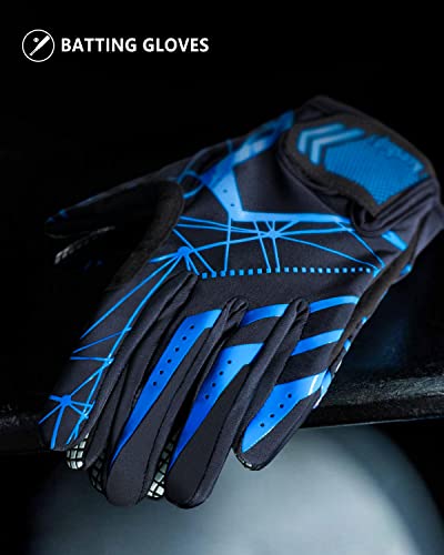 RI-D CHEN SBR Baseball Batting Gloves for Adults